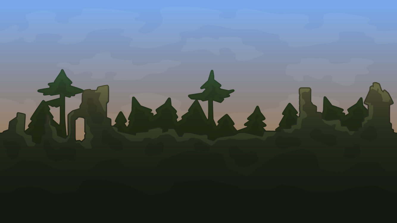 English Word Adventure 横板游戏背景